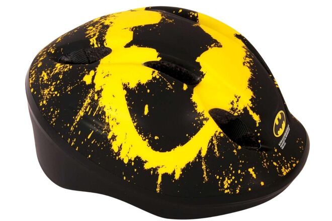 Batman_helm_52-56_tr-W1800 Batman Jongens Fietshelm - Zwart - 52-56 cm - Afbeelding 1