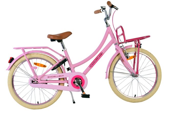 Volare_Excellent_kinderfiets_20_inch_roze_-_1-W1800 Volare Excellent Kinderfiets - Meisjes - 20 inch - Roze - 3 versnellingen - Afbeelding 1